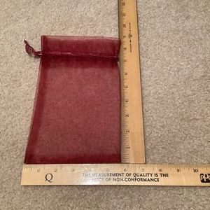 Organza  Drawstring Favor Bags